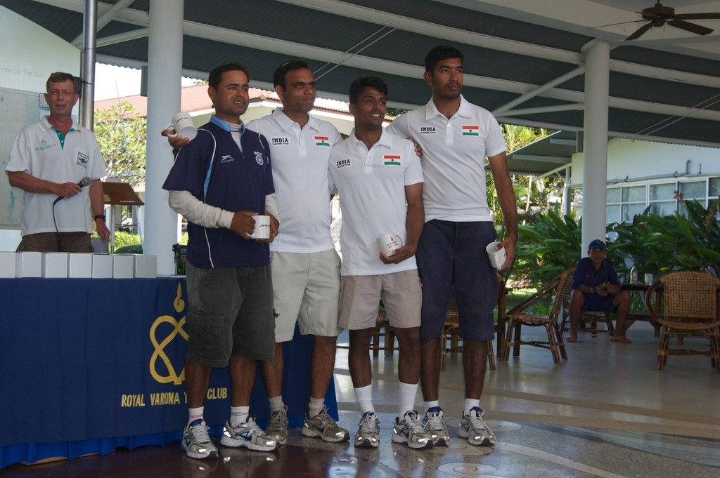 Winners of Siam Winery Thailand Match Race Challenge - Siam Winery Thailand Match Race Challenge © Alex Samaras